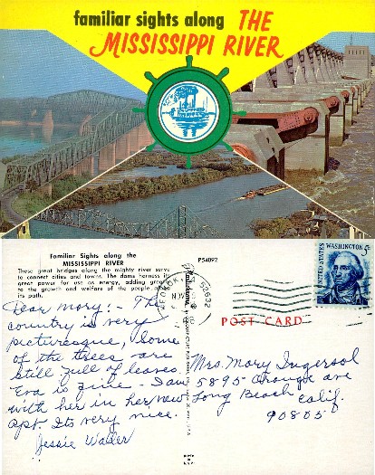 Mississippi River Bridges & Dam