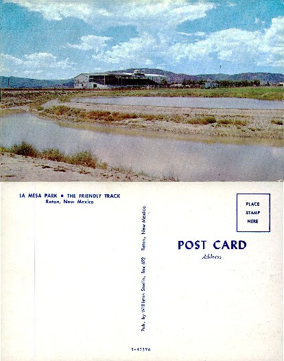 La Mesa Park Race Track