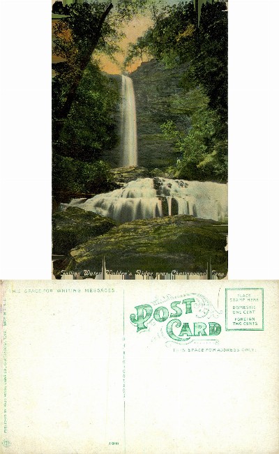 Falling Water, Walden's Ridge