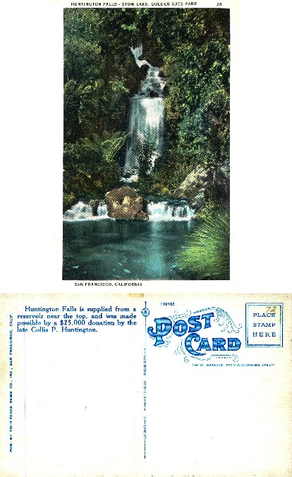 Huntington Falls and Stow Lake