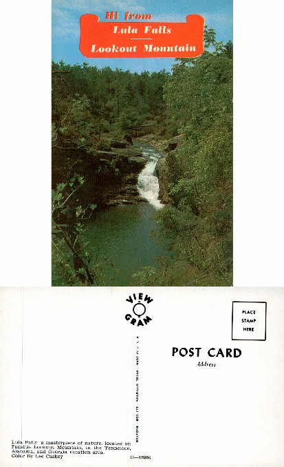 Lula Falls, Lookout Mountain