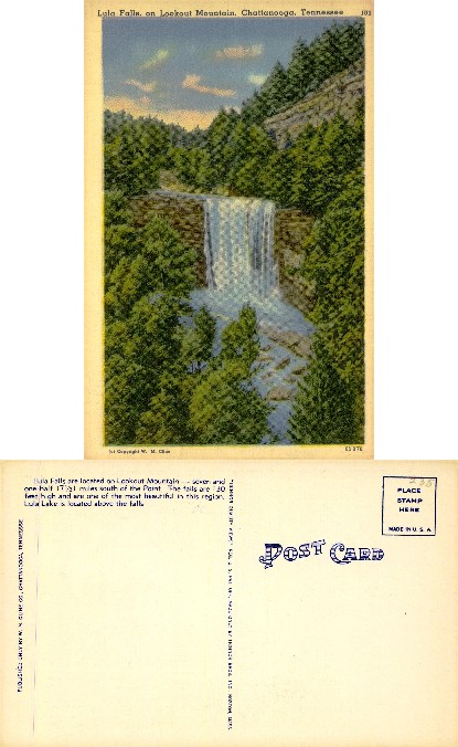 Lula Falls on Lookout Mountain