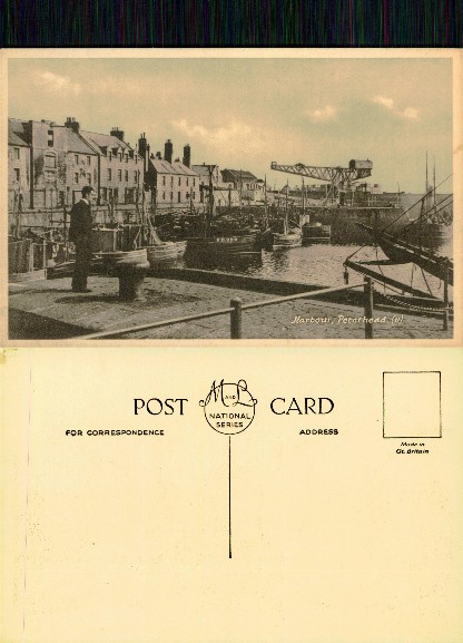 Harbour with boats and crane