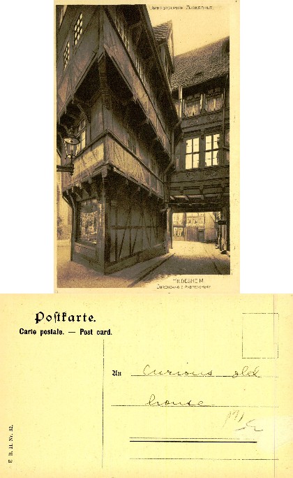 Half-timbered House and Archway