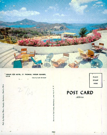 Virgin Isle Hotel Pool & View