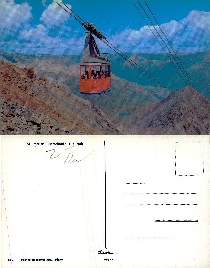 Piz Nair Cable Car