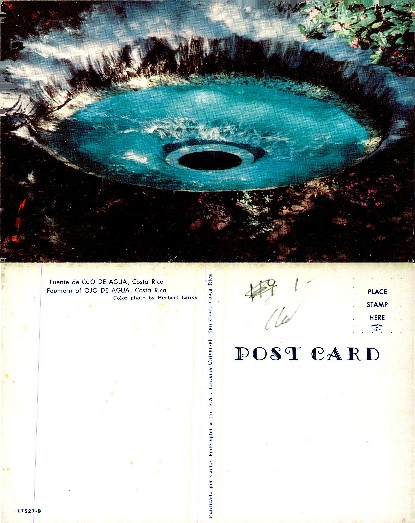 Ojo de Agua Fountain