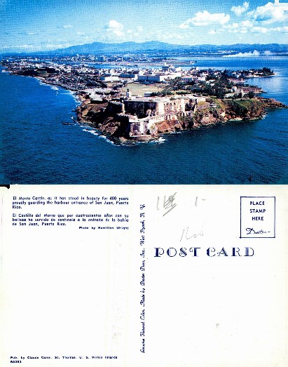 El Morro Castle, San Juan Bay
