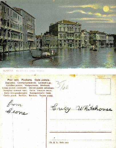 Palaces on the Grand Canal