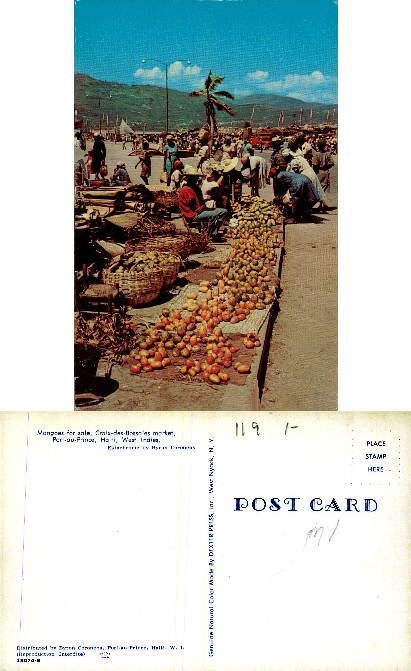 Mangoes for sale at street market