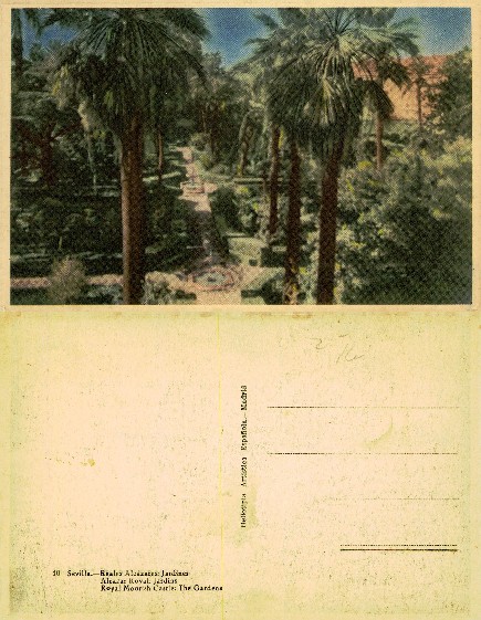 Royal Alcázar Gardens