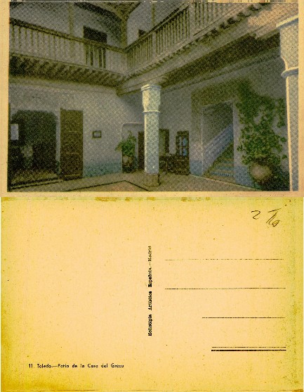 Courtyard of El Greco's House