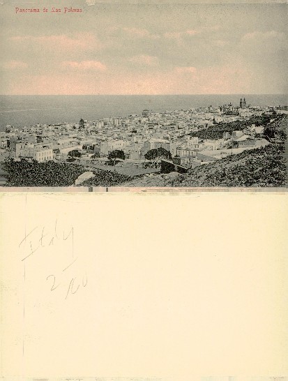 Panoramic View of Las Palmas