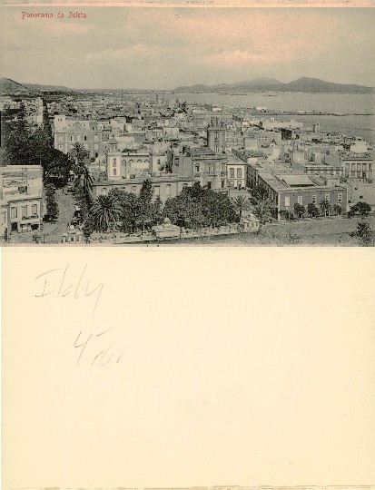 Panorama of Isleta