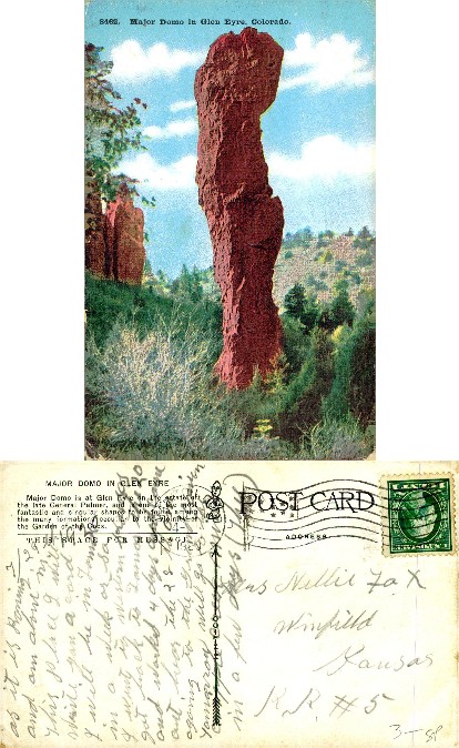 Major Domo Rock Formation