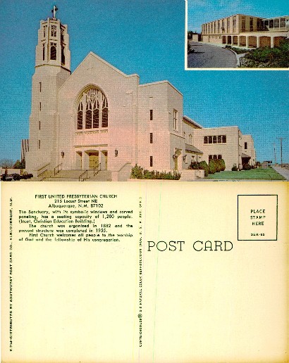 Church Building with Education Wing