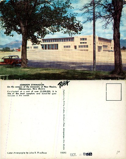 Johnson Gymnasium, University Campus