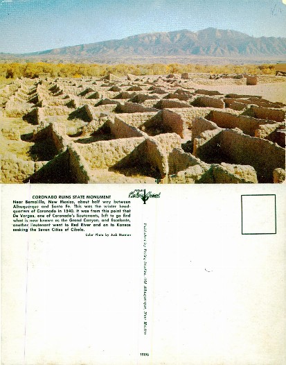 Coronado Ruins State Monument