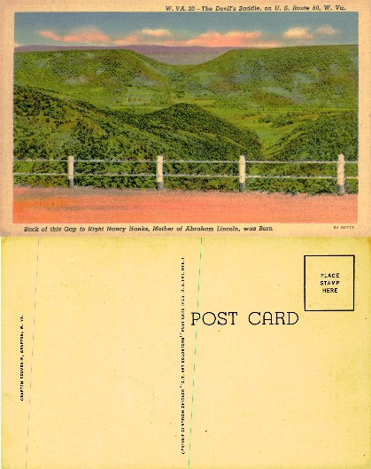 The Devil's Saddle Mountain Pass