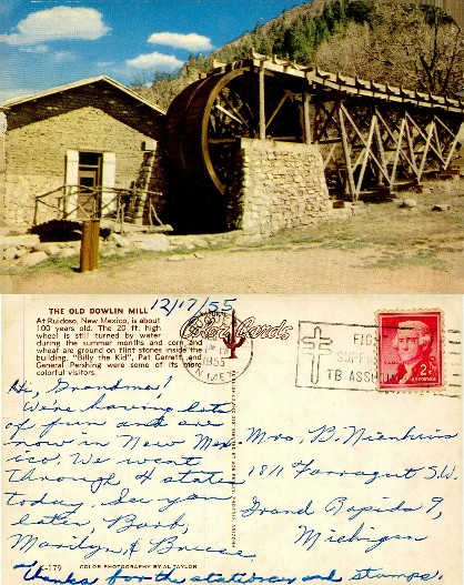 Old Dowlin Mill and Water Wheel
