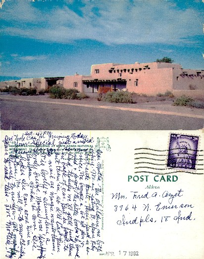 Administration Building, White Sands