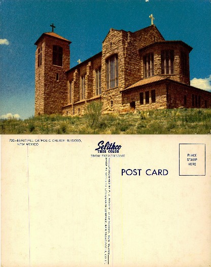 Catholic Church on a Hill