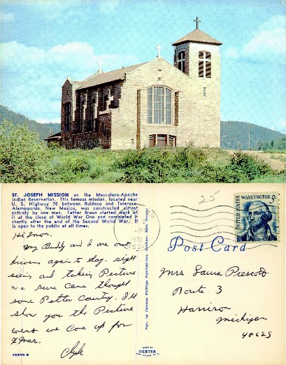St. Joseph Mission Building