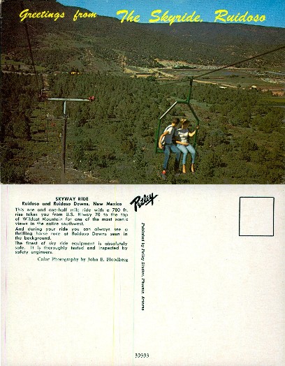 Mountain Skyride with Passengers
