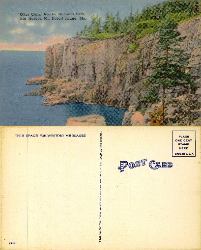Otter Cliffs, Acadia National Park