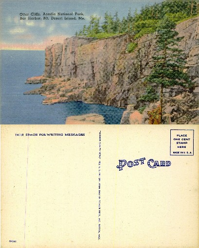 Otter Cliffs, Acadia National Park