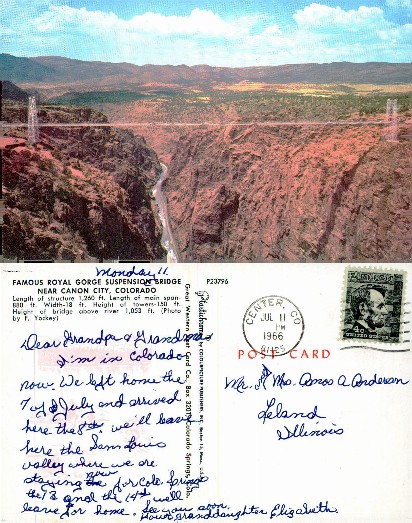 Royal Gorge Suspension Bridge