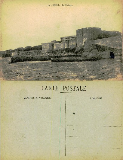 Château de Brest Waterfront