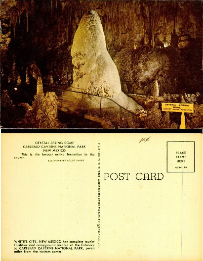 Crystal Spring Dome in Cave