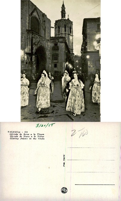 Flower Offering Procession