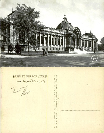 Petit Palais exterior view