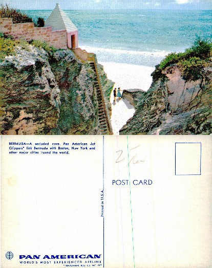 Bermuda Cove with Stairs and Building