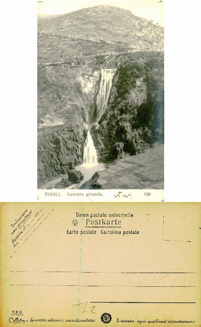 Great Waterfall at Tivoli