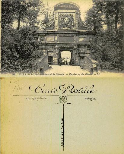 Ornate Citadel Entrance Gate