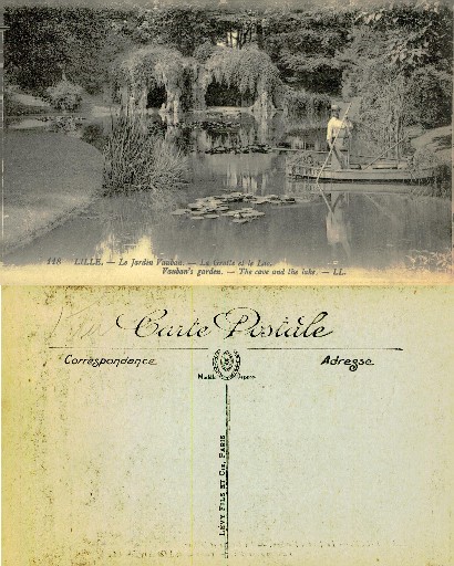 Vauban's Garden Grotto and Lake