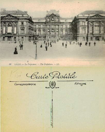 Prefecture Building, Lille