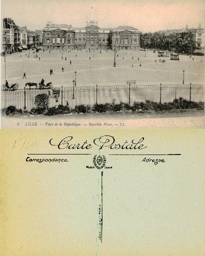 Place de la République, Lille