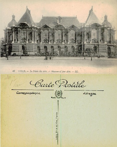 Palais des Arts building exterior
