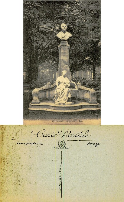 Desrousseaux Monument, Lille