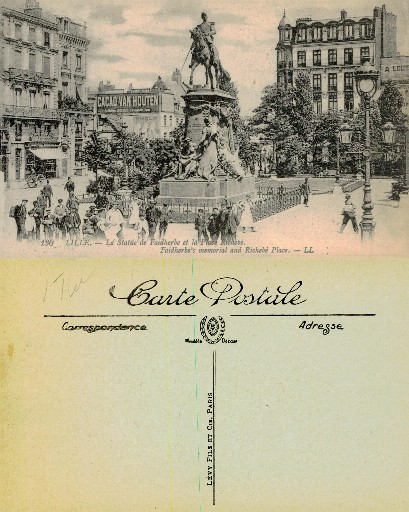 Faidherbe Statue and Richebé Place