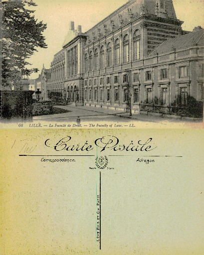 Faculty of Law, Lille Building