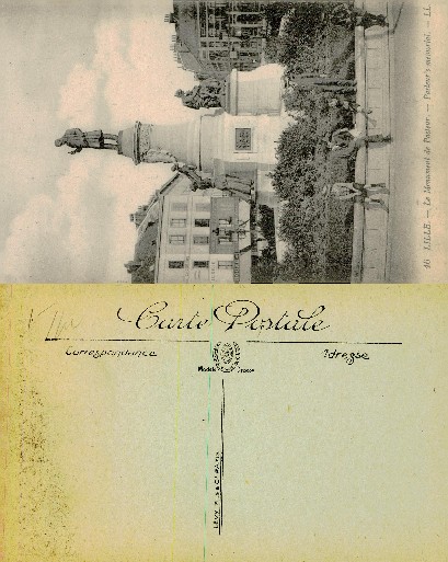 Pasteur Monument in City Square