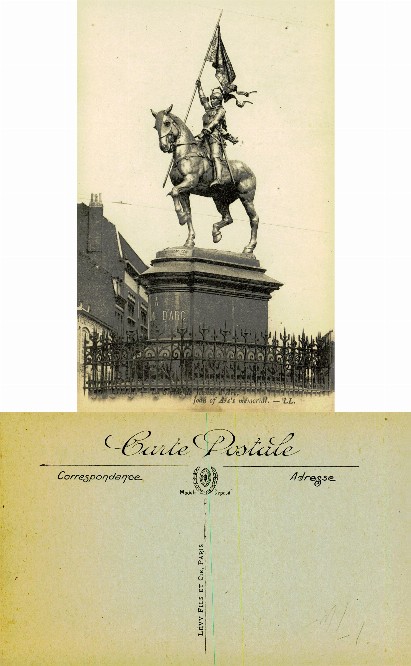 Equestrian Statue of Joan of Arc