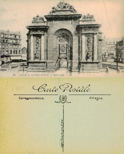 Porte de Paris, Triumphal Arch