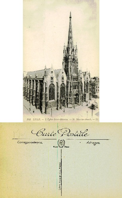 Saint-Maurice Church, Lille