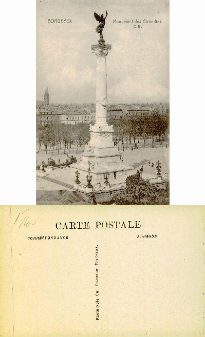 Monument des Girondins